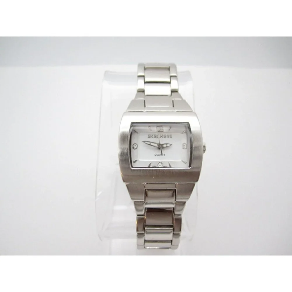 Women Sketchers Quartz WR Analog 28mm Dial Causal Round Watch (F875)